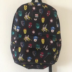 Vans Marvel Avengers’ Heads Backpack